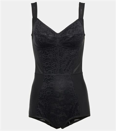 corpetto body dolce gabbana|Corset Bodysuit .